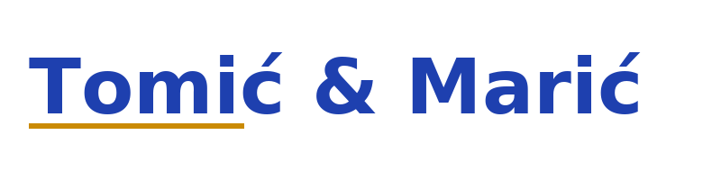 Tomić & Marić logo